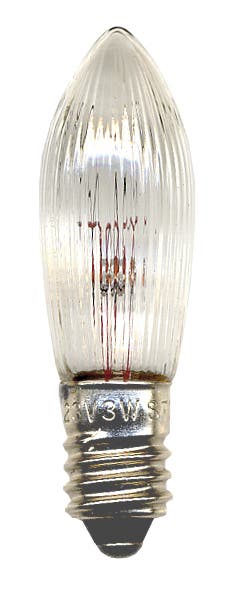 Reservlampa 3-pack Sparebulb 9-11-armade ljusstakar