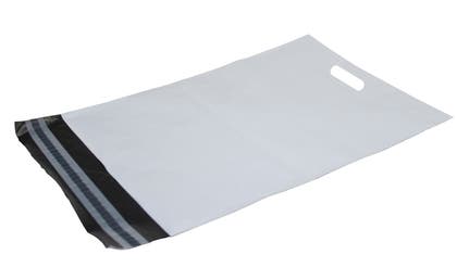 E-handelspåsar med handtag