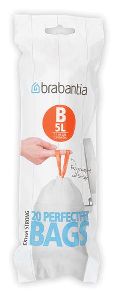 Avfallspåse B 5 Liter Brabantia