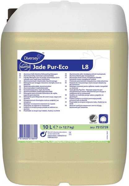 Maskindiskmedel Suma Jade PurEco L8 flytande 10 Liter