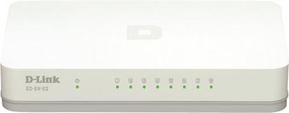 Switch D-link 8-Port Gigabit Easy Desktop