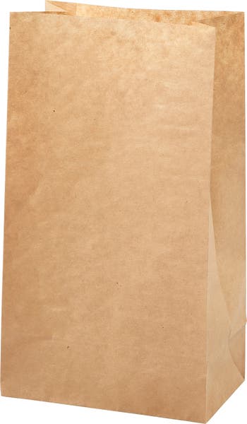 Papperspåse Brun