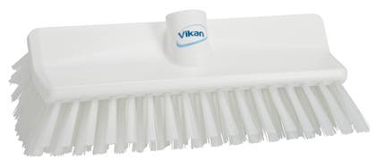 Kombinationsskrubb Vikan High-Low 235 mm Vit