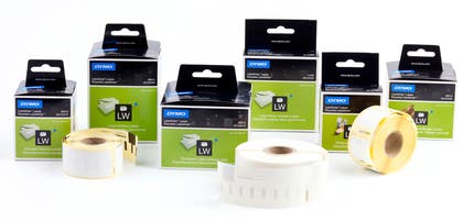 Etiketter till Dymo LabelWriter etikettskrivare