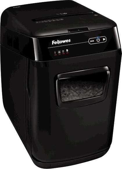 Dokumentförstörare Fellowes AutoMax 150C P-4