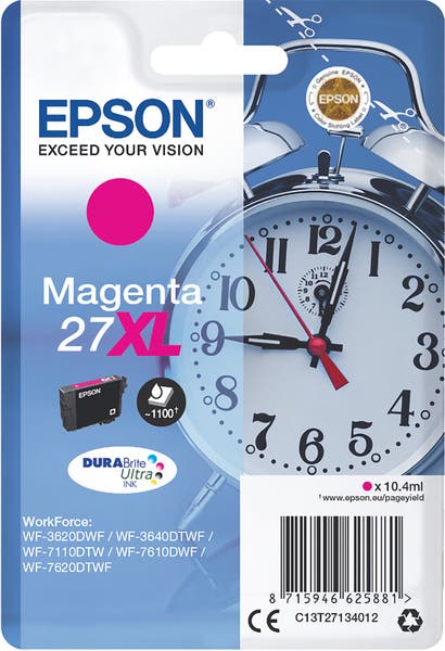 Bläckpatron Epson 27XL Magenta