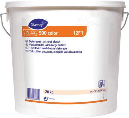 Tvättmedel Clax 500 Color 12F1 20 kg