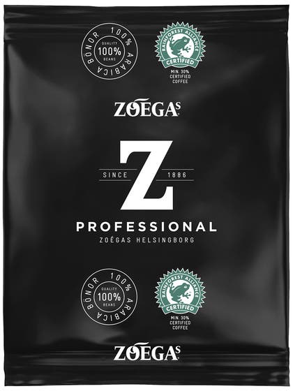 Kaffe Zoégas Professional Mollbergs malet 60 x 80 gram
