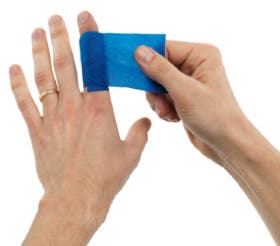 Plåster Soft Foam Bandage Blå - Pocket size Cederroth