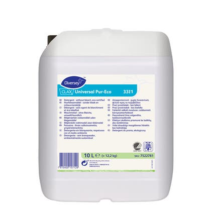 Tvättmedel flytande Clax Universal Pur-Eco 33I1