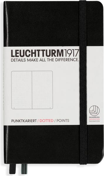 Anteckningsbok Leuchttrum 1917 A6 Dot