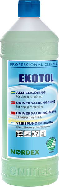 Allrengöringsmedel Exotol