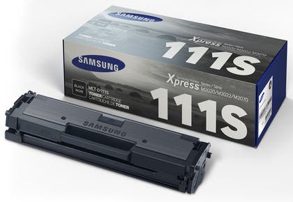 Toner Samsung D111S Svart
