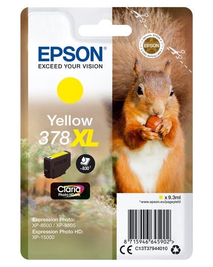 Bläckpatron Epson T378 XL