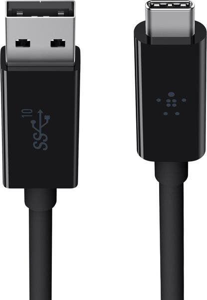 USB-Kabel Typ C ha - Typ A ha 3.1 Belkin