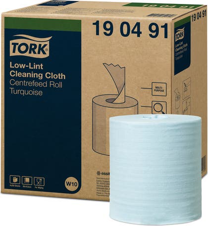 Rengöringsduk Precision refill W10 Tork