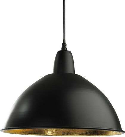 Taklampa Classic Svart