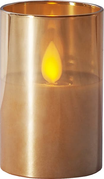 Blockljus LED M-Twinkle Amber