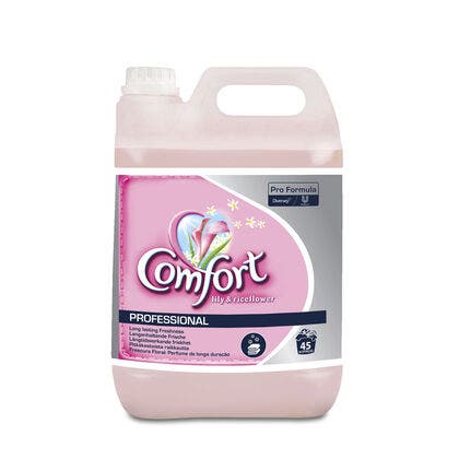 Sköljmedel Comfort Lily & Riceflower 5 Liter