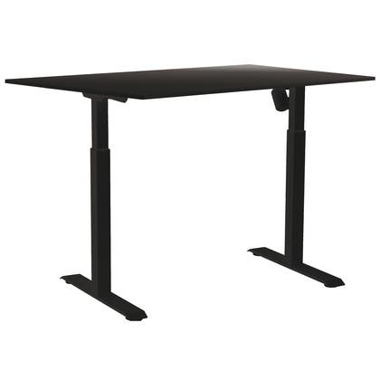 Skrivbord el ED-A l vit 120x80