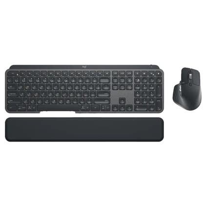 Tangentbord och mus MX Keys trådlösa Logitech