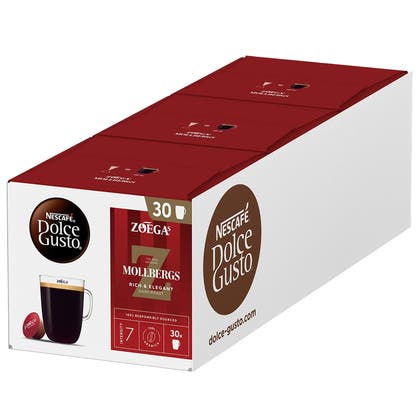Kaffekapsel Nestlé Dolce Gusto Zoégas Mollbergs