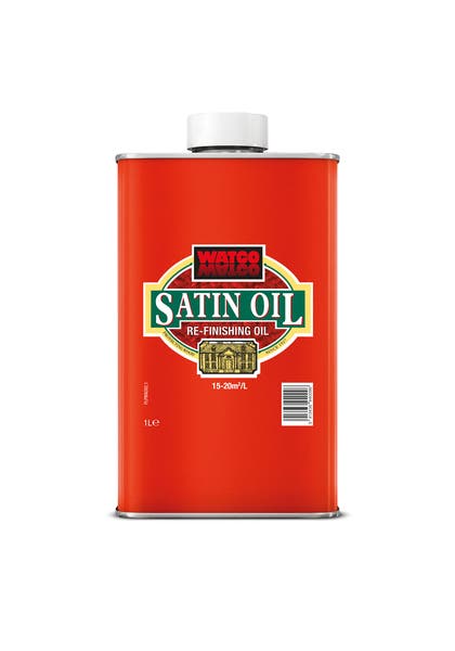 Underhållsolja Satin Oil
