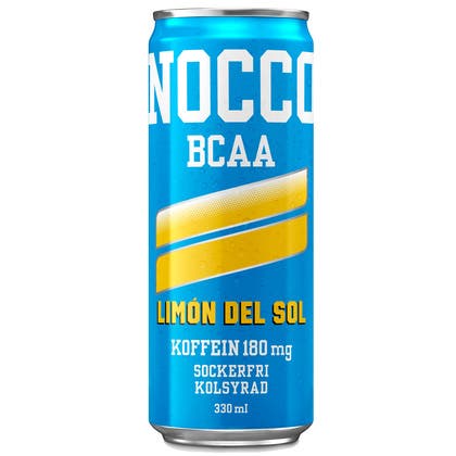 Energidryck Nocco 33 cl inkl. pant