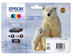 Bläckpatron Epson T2636XL 4-färg