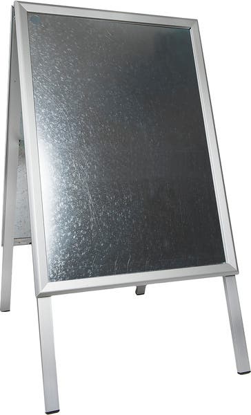 Gatuställ Alusign