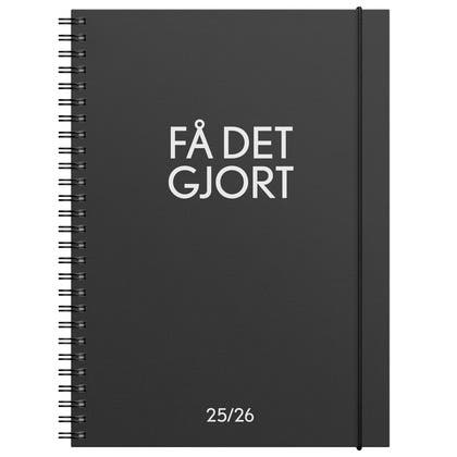 Kalender Få det gjort 25/26