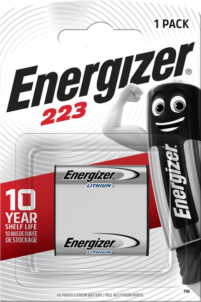 Batteri Lithium 223 Energizer