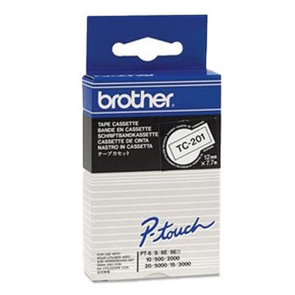 Märkband Brother TC tape 12 mm
