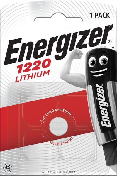 Energizer Batteri Lithium CR1220