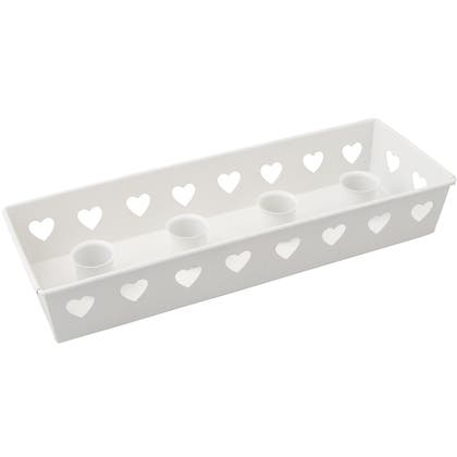 Adventsljusstake 10x28x5 cm