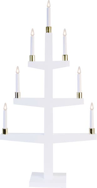 Ljusstake Halla 7-armad LED