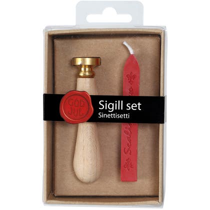 Lack och Sigill Röd