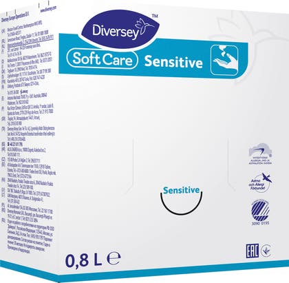 Tvål creme Soft Care Sensitive 800 ml