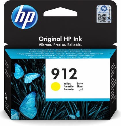 Bläck HP 912 3YL79AE gul 315 sidor