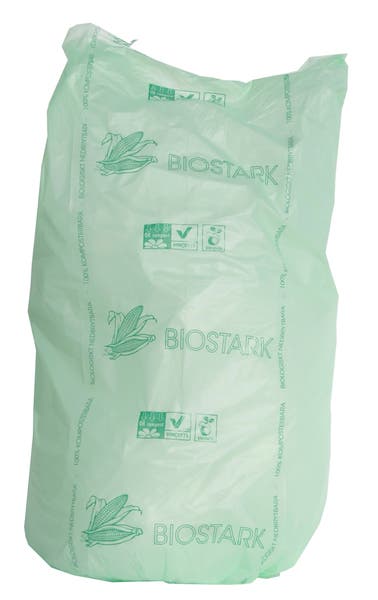Sopsäckar BIOSTARK biologiskt nedbrytbara