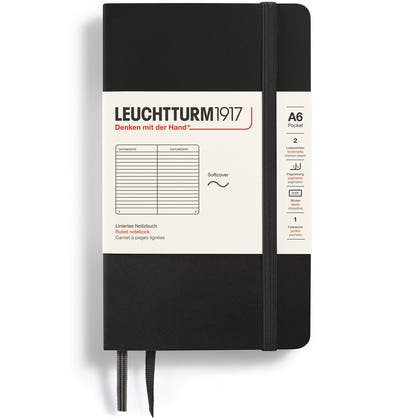 Anteckningsbok A6 soft linjerad Leuchtturm 1917