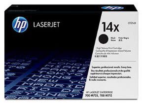 Toner HP 14X CF214X svart 17.500 sidor