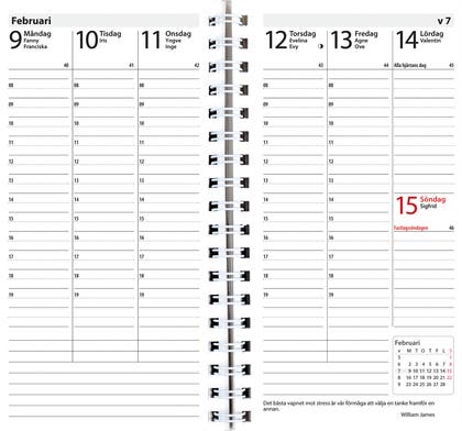 Grundsats Planner Interplano II 18 mån