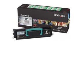 Toner Lexmark E250/E350 3,5k svart