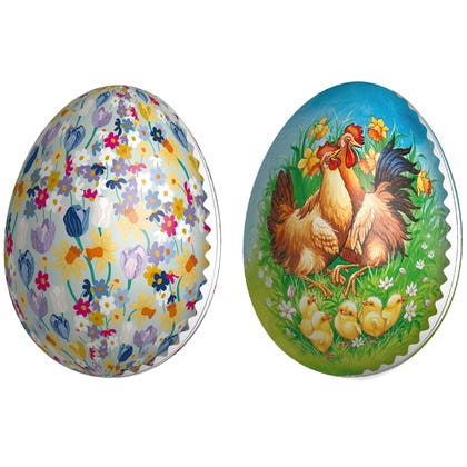 Påskägg, tomt 23 cm