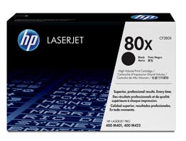 Toner HP 80X CF280X Svart 6900 sidor