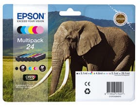 Bläckpatron Epson T2428 6-färg