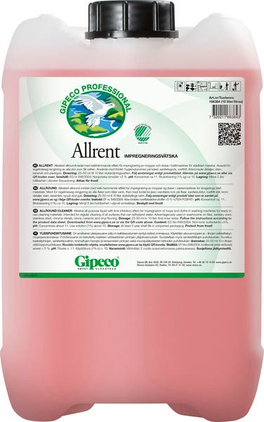 Impregneringsvätska Allrent Gipeco 10 Liter