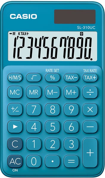 Bords-/ Miniräknare Casio SL-310UC