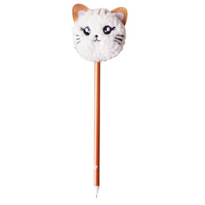 Kulspetspenna Pompom katt